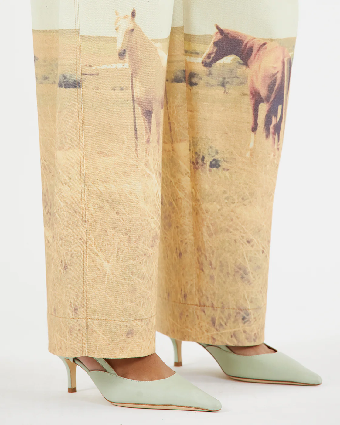 Sonny Jeans Organic Cotton Denim Print Horse - Image 5