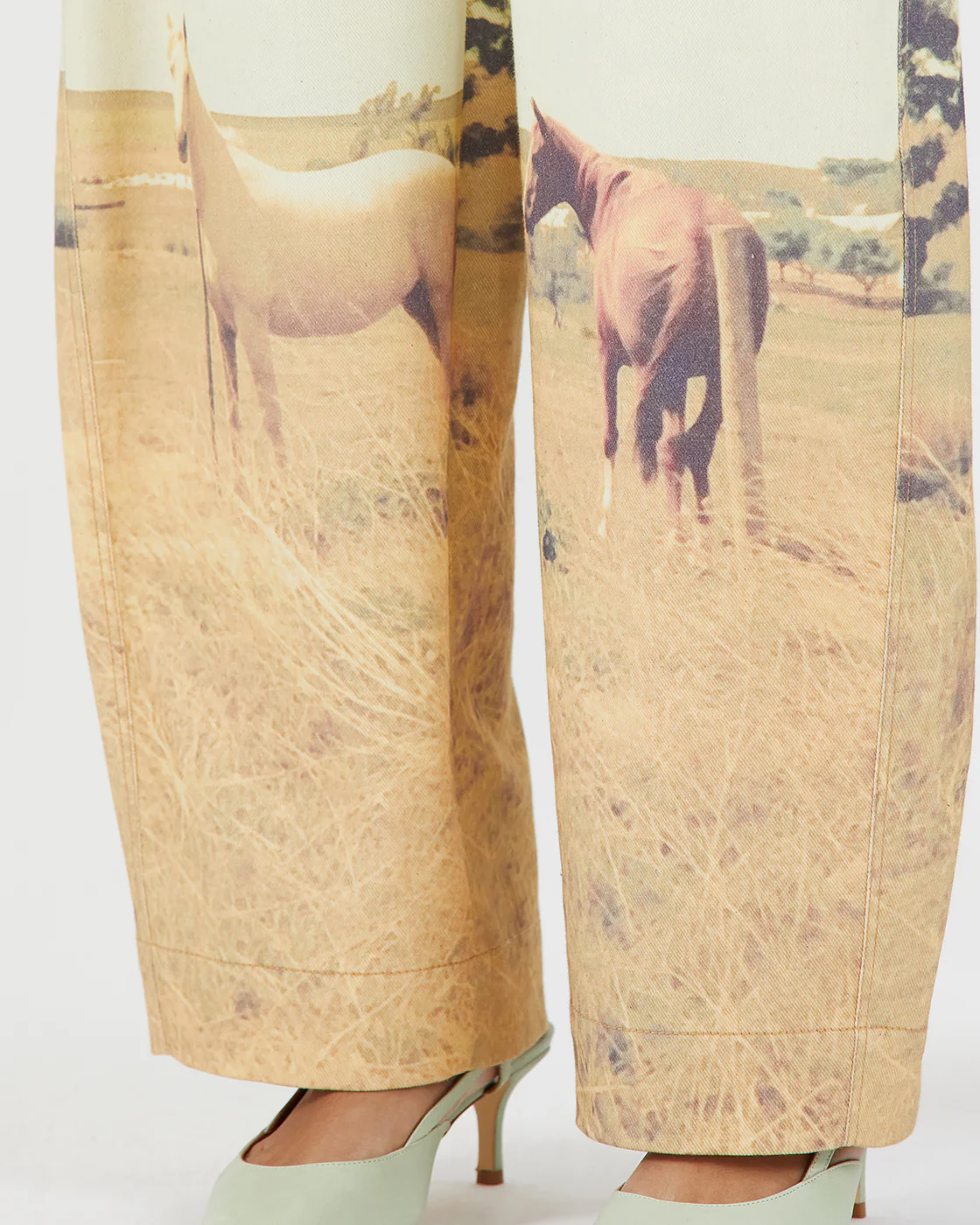 Sonny Jeans Organic Cotton Denim Print Horse - Image 6