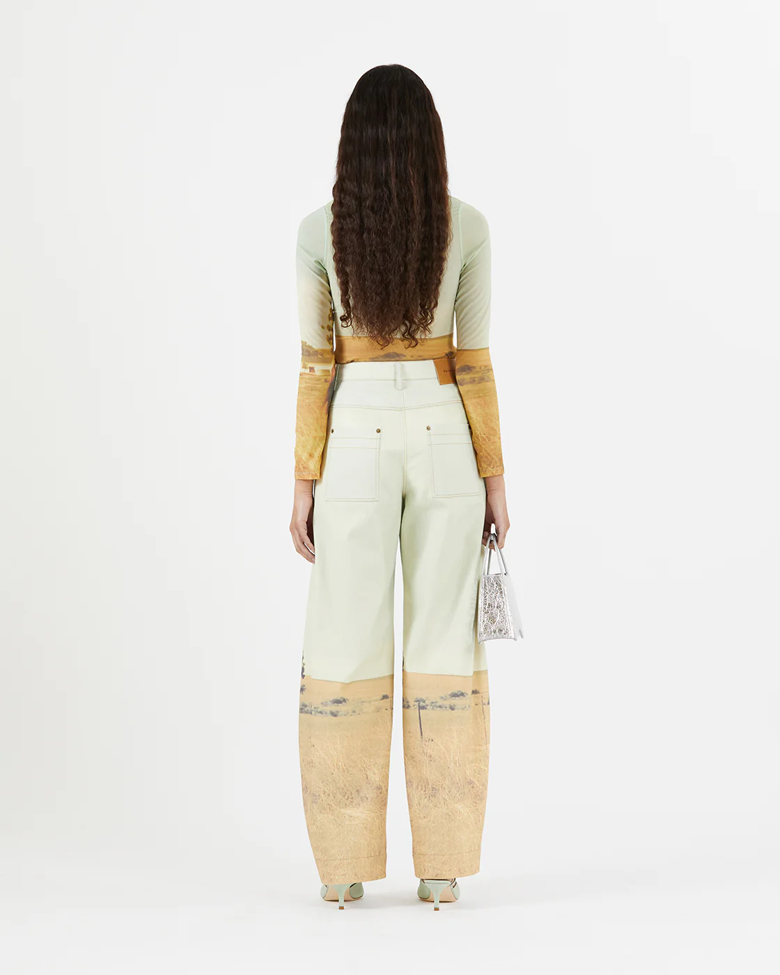 Sonny Jeans Organic Cotton Denim Print Horse - Image 7