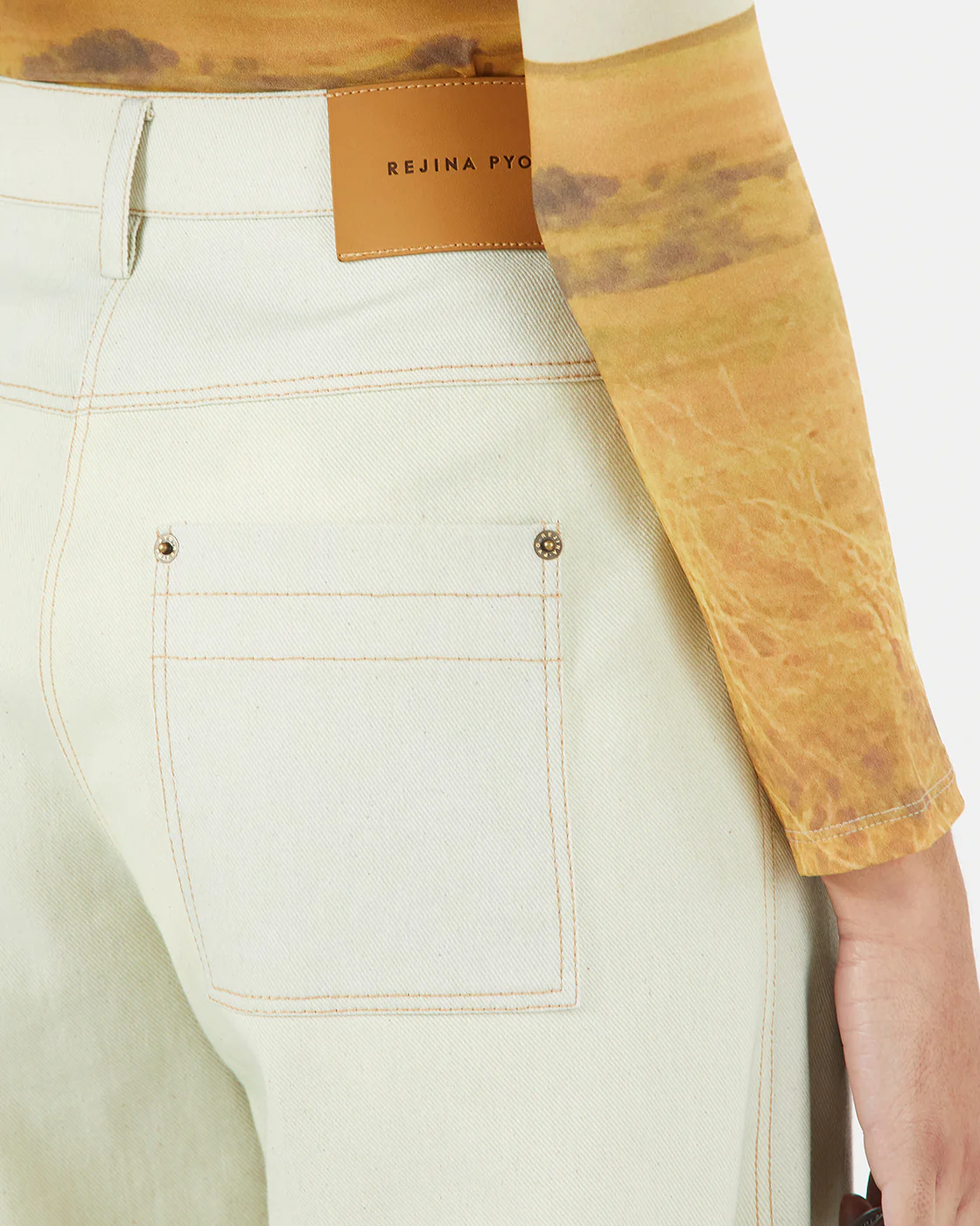 Sonny Jeans Organic Cotton Denim Print Horse - Image 8