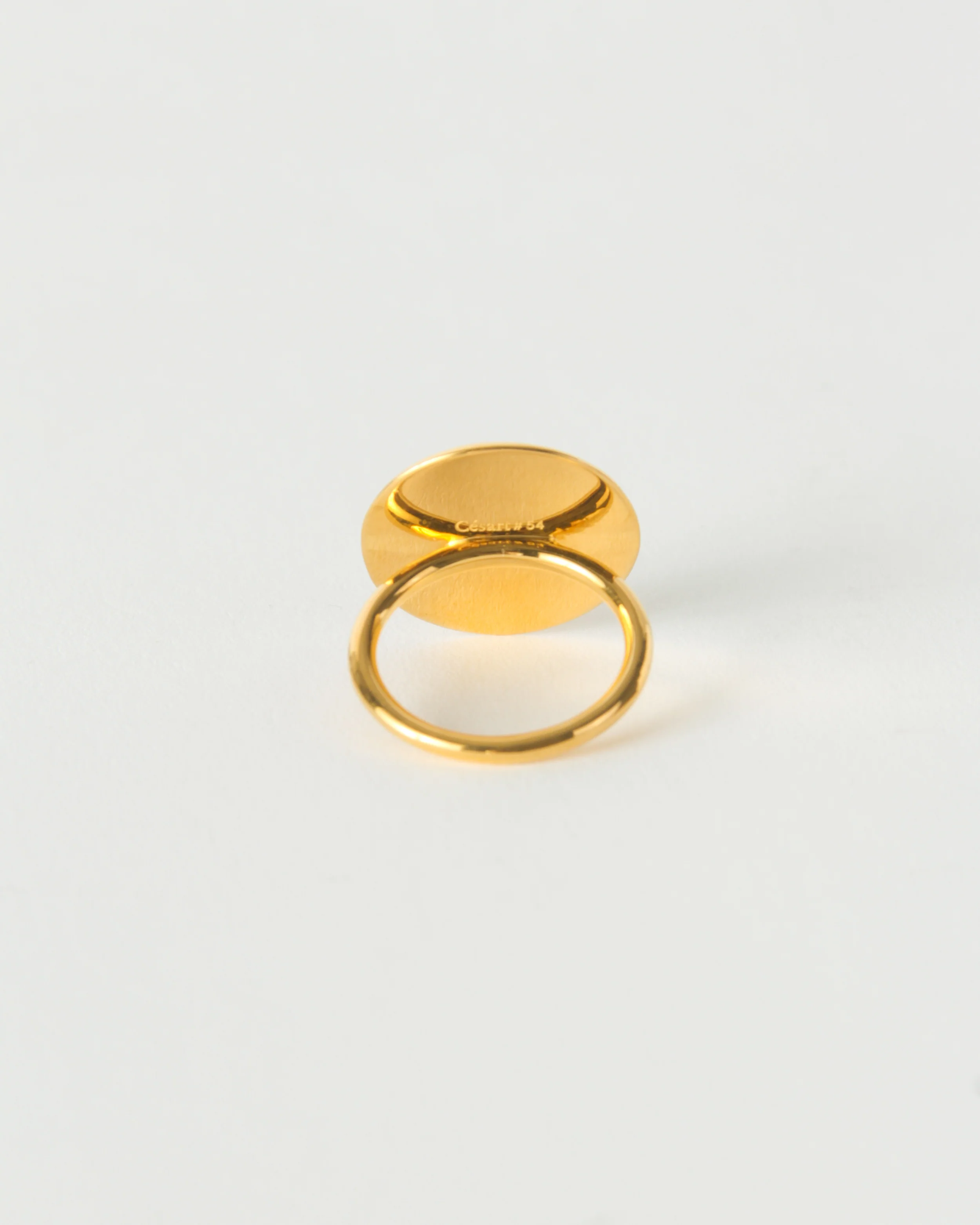 Spin Ring Gold Vermeil - Image 4