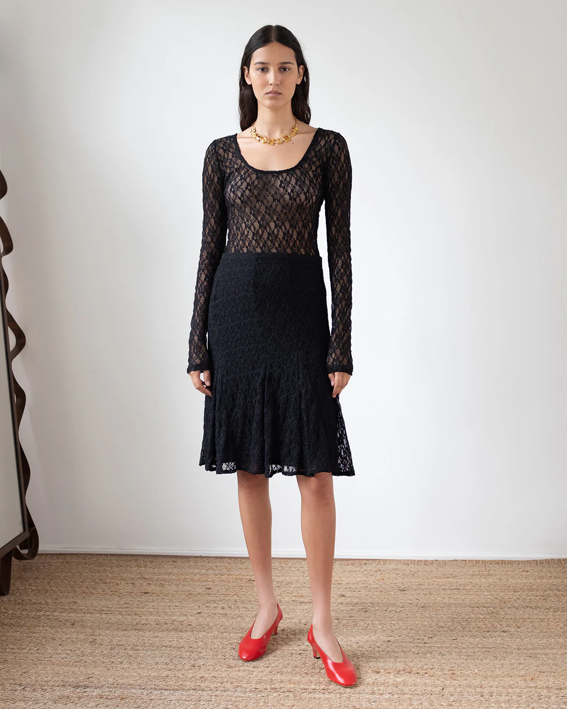 Taylor Skirt Lace Black - Image 2