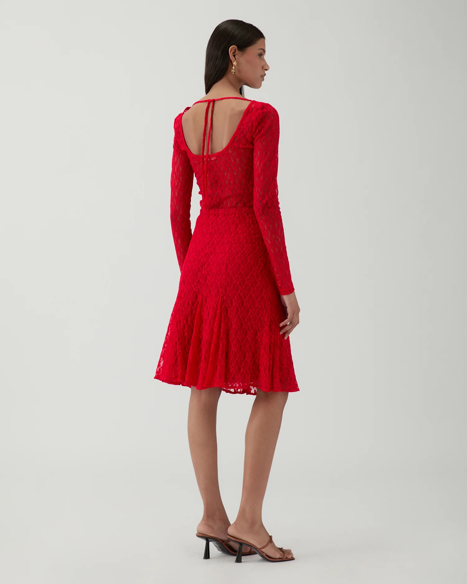 Taylor Skirt Lace Red - Image 3